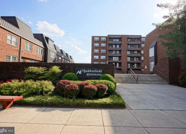 Property at 214 Haddonfield Cmns #214, Haddonfield, NJ 08033, 2 beds, 1 bath