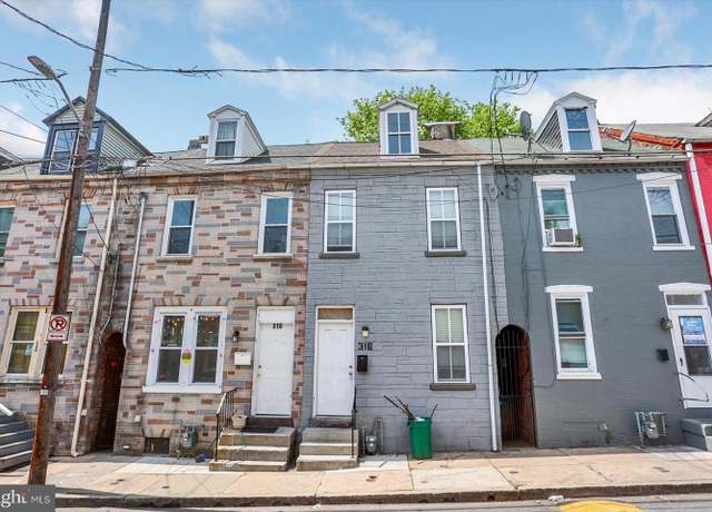 Property at 316 Beaver St, Lancaster, PA 17603, 2 beds, 1 bath