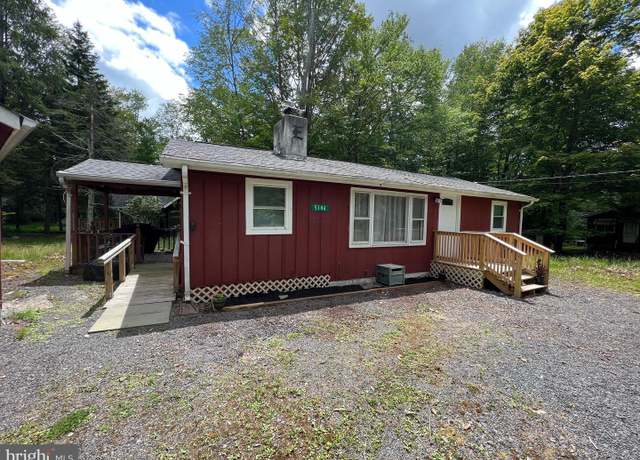 Property at 5146 Cresco Dr, Pocono Lake, PA 18347, 3 beds, 1 bath