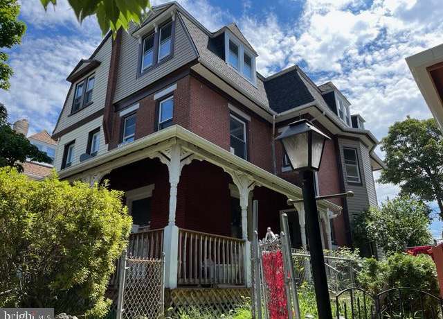 Property at 310 W Earlham Ter, Philadelphia, PA 19144, 8 beds, 3 baths