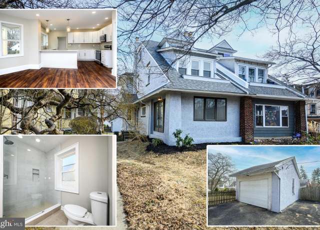 Property at 338 E Mount Airy Ave, Philadelphia, PA 19119, 5 beds, 3.5 baths