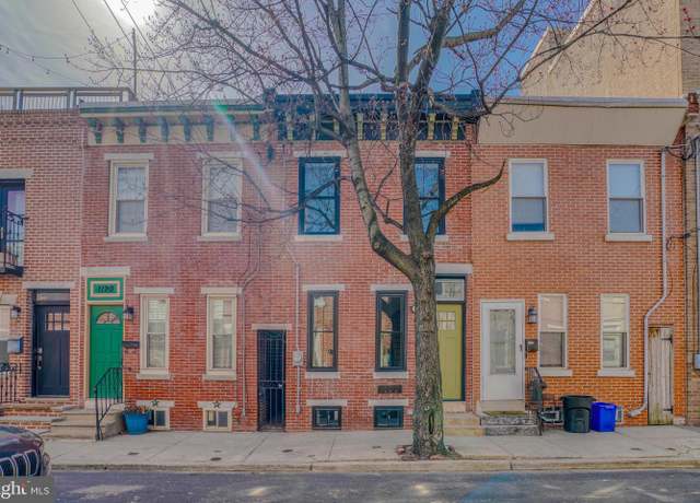 Property at 1122 E Wilt St, Philadelphia, PA 19125, 2 beds, 1 bath