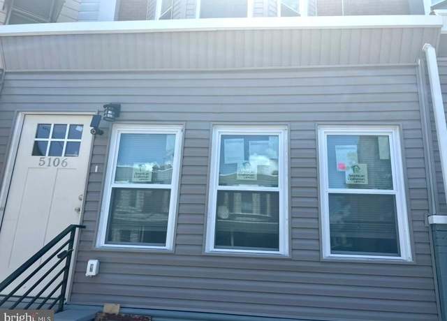 Property at 5106 Race St, Philadelphia, PA 19139, 3 beds, 1.5 baths