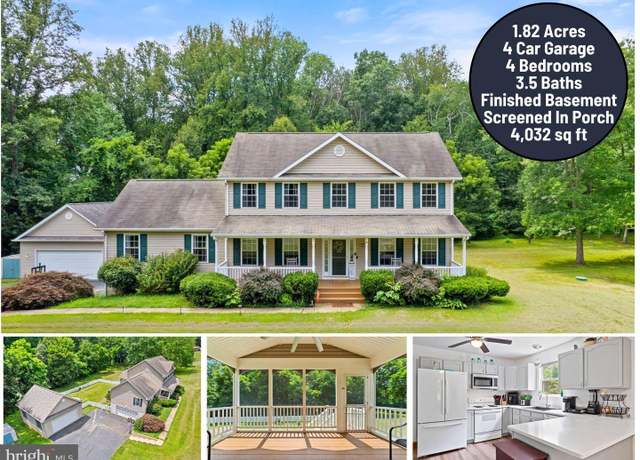 Property at 13442 Montavista Ln, Culpeper, VA 22701, 4 beds, 3.5 baths
