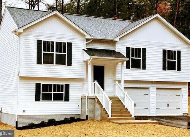 Property at 128 Patrick Henry Dr, Ruther Glen, VA 22546, 4 beds, 3 baths