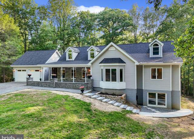 Property at 7006 Tapps Ford Rd, Amissville, VA 20106, 4 beds, 3.5 baths
