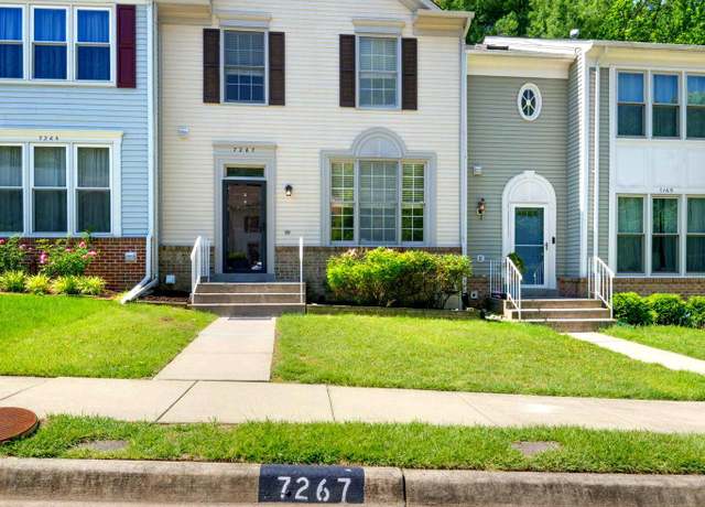Property at 7267 Olde Lantern Way, Springfield, VA 22152, 3 beds, 3.5 baths