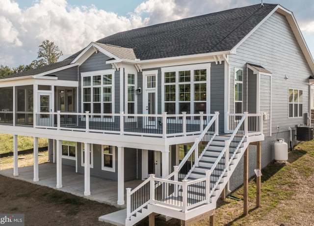 Property at 74 Rock Island Rdg, Mineral, VA 23117, 4 beds, 4 baths