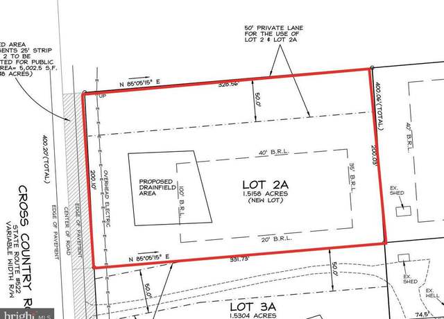 Property at Lot 2A Cross County Rd, Mineral, VA 23117
