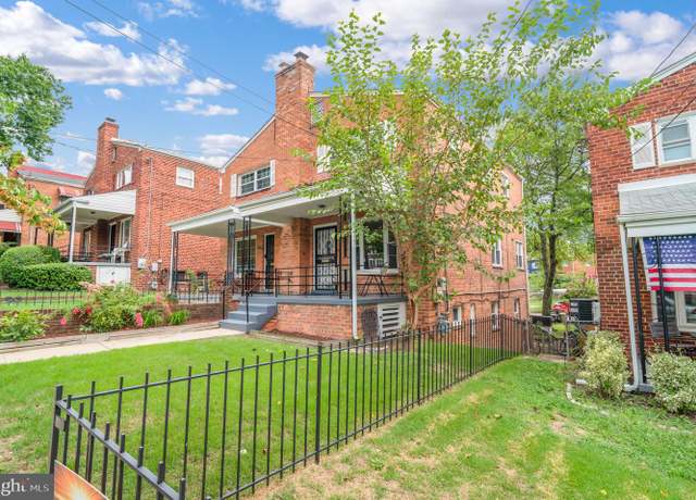 Property at 421 Jefferson St NE, Washington, DC 20011, 4 beds, 2 baths