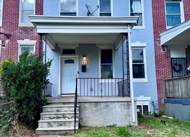 Property at 507 N Loudon Ave, Baltimore, MD 21229, 4 beds, 3.5 baths