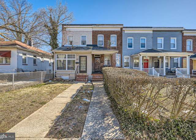 Property at 39 S Morley St, Baltimore, MD 21229, 3 beds, 1 bath