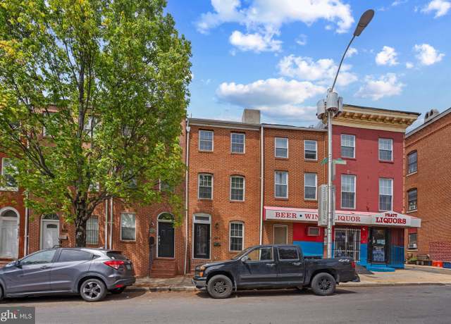 Property at 1814 E Pratt St, Baltimore, MD 21231, 4 beds, 3 baths