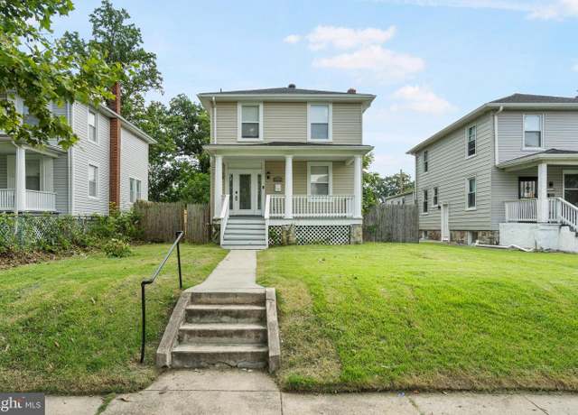 Property at 3713 Woodbine Ave, Baltimore, MD 21207, 4 beds, 3.5 baths