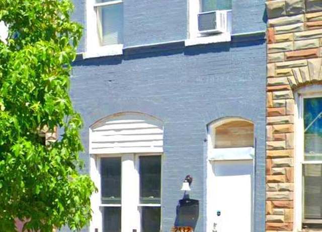 Property at Undisclosed address, Baltimore, MD 21213, 3 beds, 1 bath
