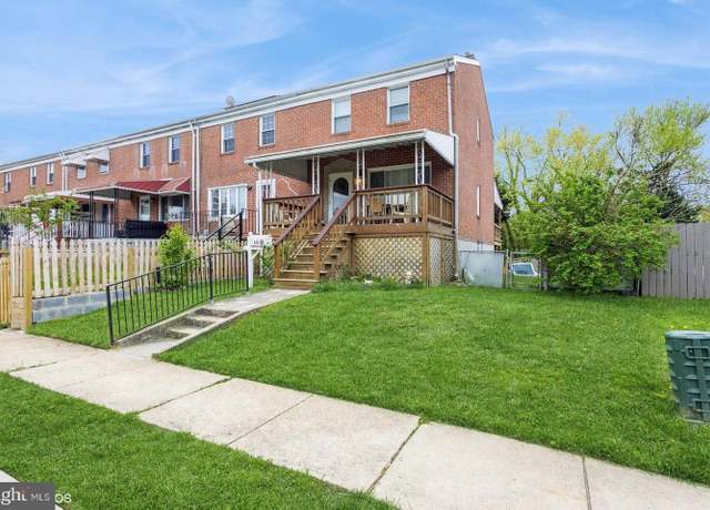 Property at 628 Mansfield Rd, Baltimore, MD 21221, 4 beds, 2 baths