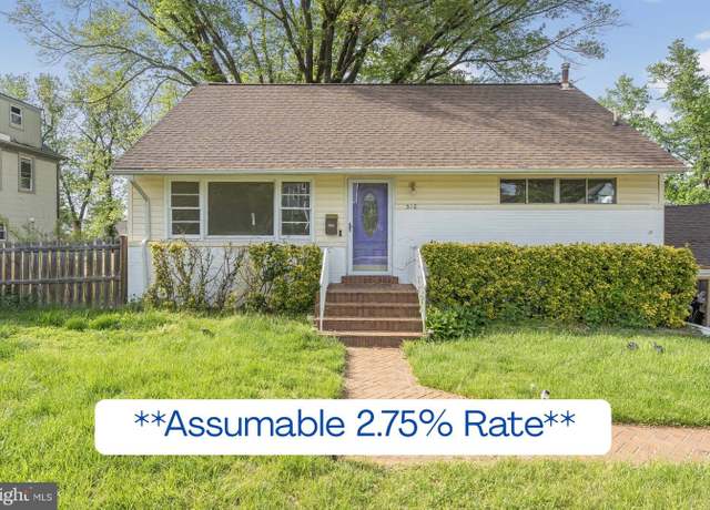 Property at 310 Baltimore Rd, Rockville, MD 20850, 4 beds, 2 baths