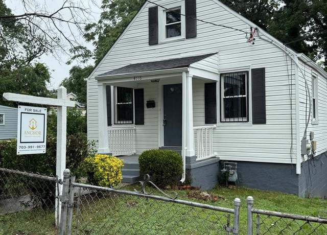Property at 4118 Byers St, Capitol Heights, MD 20743, 4 beds, 2.5 baths