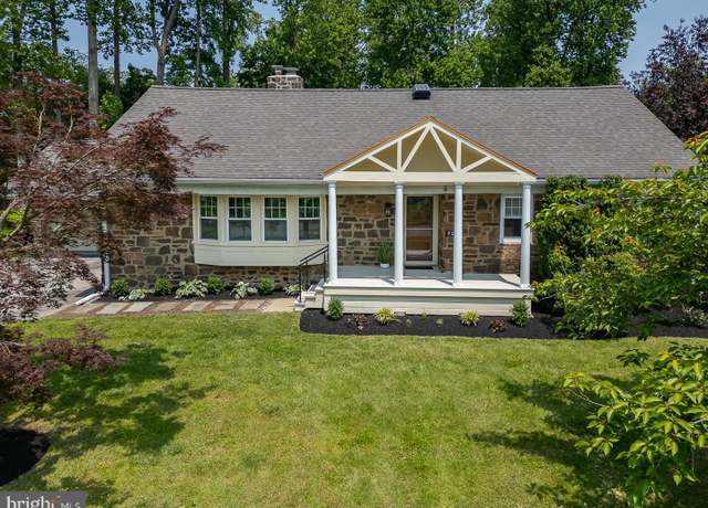 Property at 921 Coopertown Rd, Bryn Mawr, PA 19010, 4 beds, 2.5 baths