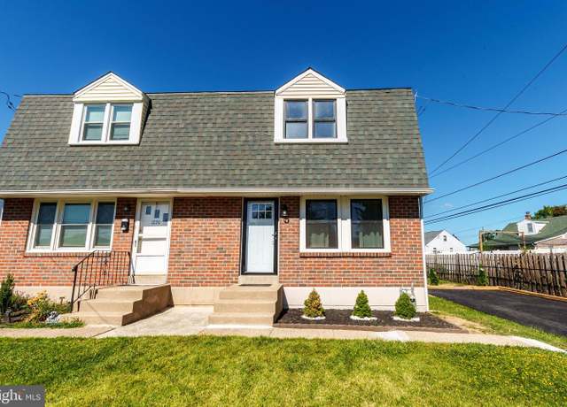 Property at 1222 Oak, Brookhaven, PA 19015, 3 beds, 1.5 baths