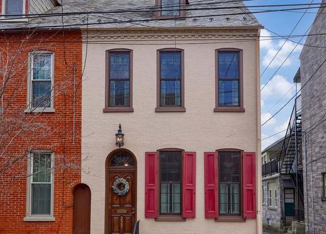 Property at 227 N Mulberry St, Lancaster, PA 17603, 3 beds, 2.5 baths