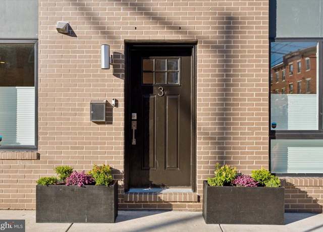 Property at 1801 Carpenter St #3, Philadelphia, PA 19146, 3 beds, 3.5 baths