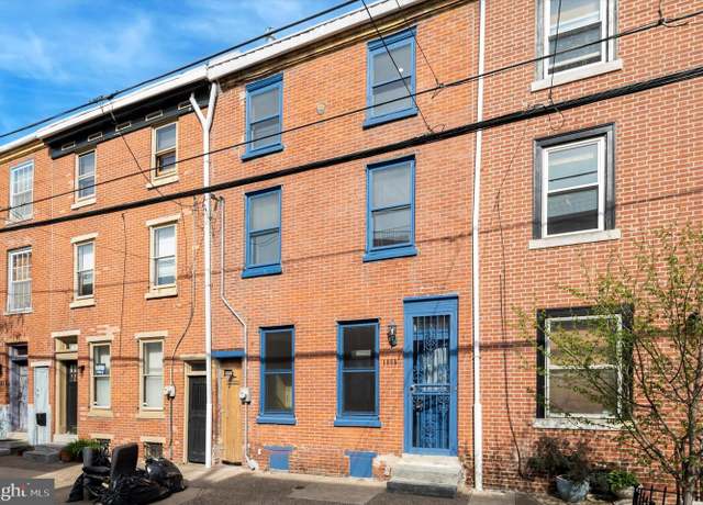 Property at 1009 N Lawrence St, Philadelphia, PA 19123, 2 beds, 1 bath