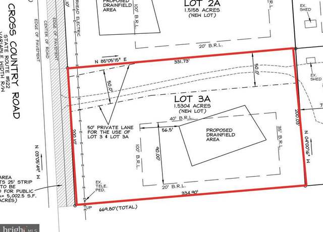 Property at Lot 3A Cross County Rd, Mineral, VA 23117