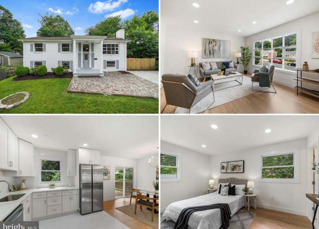 Property at 13708 Gilbert Rd, Woodbridge, VA 22193, 5 beds, 3 baths