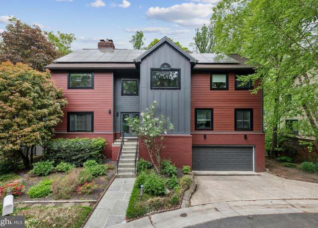 Property at 3015 Oregon Knolls Dr NW, Washington, DC 20015, 5 beds, 3.5 baths