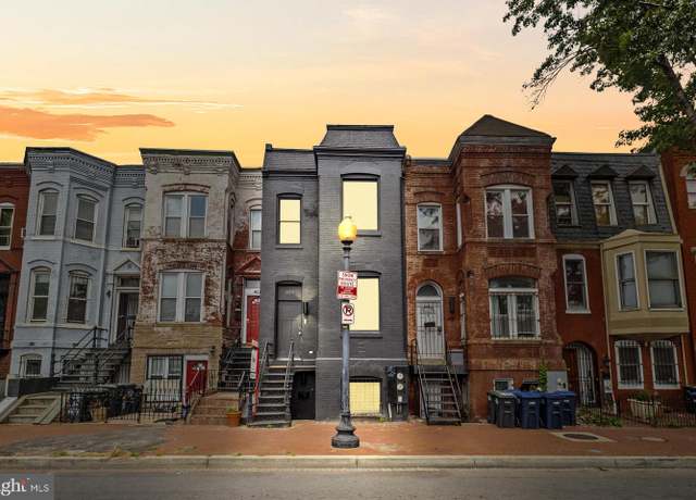 Property at 409 Florida Ave NW, Washington, DC 20001, 3 beds, 3.5 baths