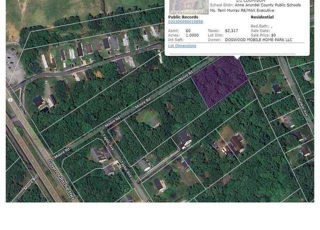 Property at Moore Rd, Arnold, MD 21012