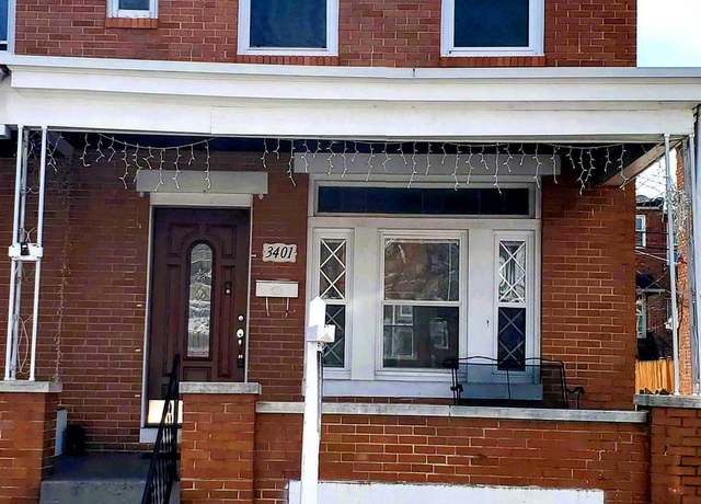 Property at 3401 Ramona Ave, Baltimore, MD 21213, 3 beds, 2 baths