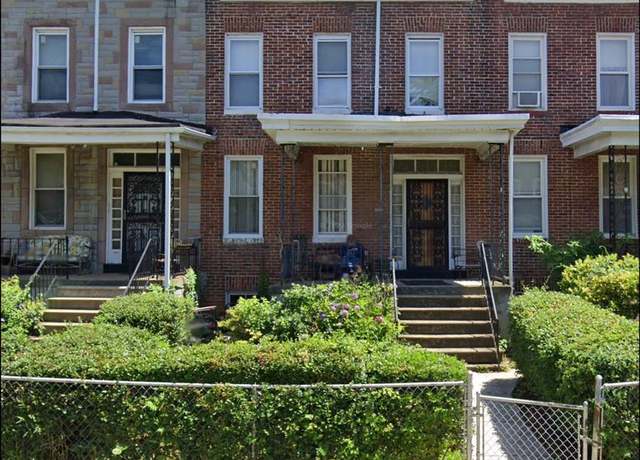 Property at 3809 W Garrison Ave, Baltimore, MD 21215, 4 beds, 2 baths