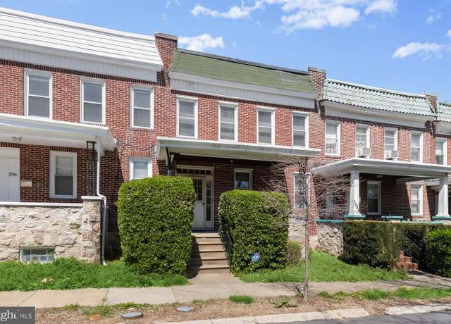 Property at 3012 Poplar Ter, Baltimore, MD 21216, 4 beds, 2 baths