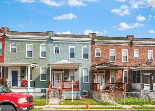 Property at 2807 Waldorf Ave, Baltimore, MD 21215, 3 beds, 3.5 baths