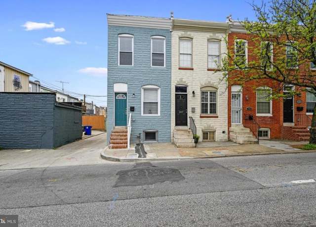 Property at 2419 Orleans St, Baltimore, MD 21224, 3 beds, 3.5 baths