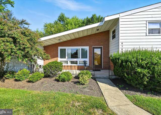 Property at 6705 Chippewa Dr, Baltimore, MD 21209, 4 beds, 1.5 baths