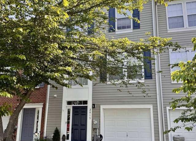 Property at 2015 Maria Ct, Forest Hill, MD 21050, 3 beds, 2.5 baths