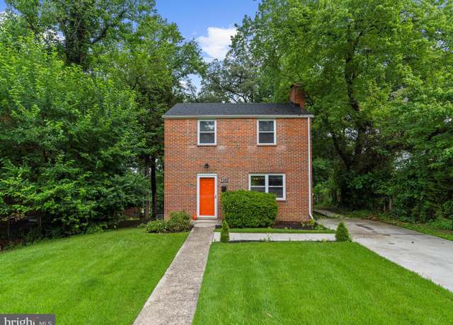 Property at 7308 15th Pl, Takoma Park, MD 20912, 3 beds, 2 baths