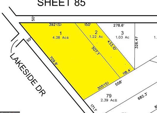 Property at 710 Whitehall Rd, Williamstown, NJ 08094