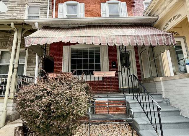 Property at 1315 Mulberry St, Reading, PA 19604, 4 beds, 2 baths
