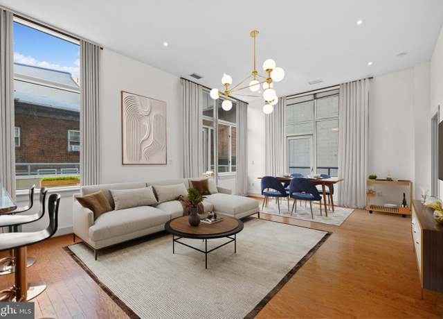 Property at 23 S 23rd St Unit 2L, Philadelphia, PA 19103, 1 bed, 1.5 baths
