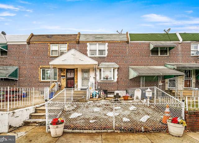 Property at 7215 Guyer Ave, Philadelphia, PA 19153, 2 beds, 1 bath