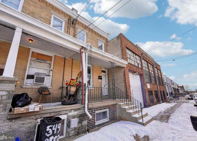 Property at 547 N Gross St, Philadelphia, PA 19151, 3 beds, 1 bath