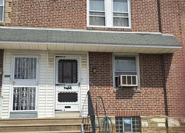 Property at 5266 Ditman St, Philadelphia, PA 19124, 2 beds, 1 bath