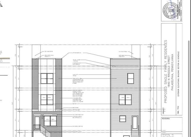 Property at 1840 N Ringgold St, Philadelphia, PA 19121