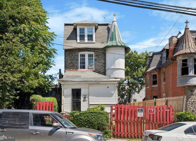 Property at 6227 Baynton St, Philadelphia, PA 19144, 7 beds, 1.5 baths