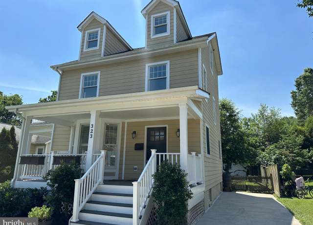 Property at 323 Clifford Ave, Alexandria, VA 22305, 3 beds, 3.5 baths