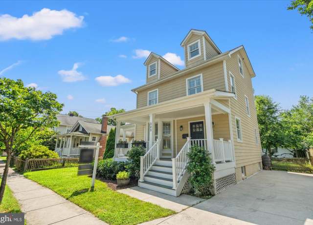 Property at 323 Clifford Ave, Alexandria, VA 22305, 3 beds, 3.5 baths